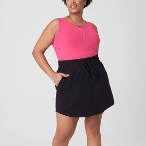 Livi Lane Bryant NWOT Signature Stretch Skort Golf Tennis Navy 14/16